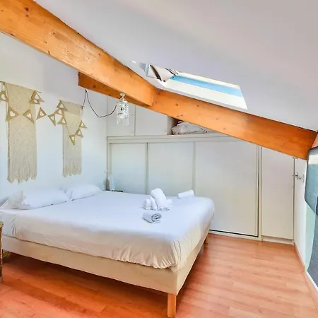 Lovely 1 Bedroom Flat Le Panier Vieux-port דירה