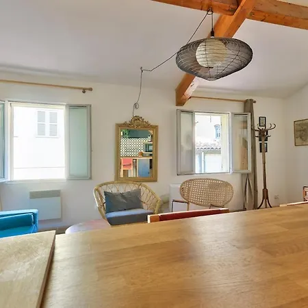 Lovely 1 Bedroom Flat Le Panier Vieux-port מרסיי