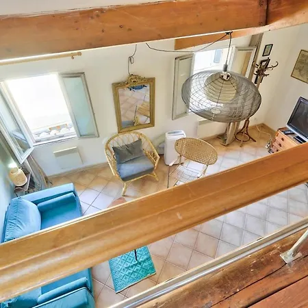 Lovely 1 Bedroom Flat Le Panier Vieux-port דירה *